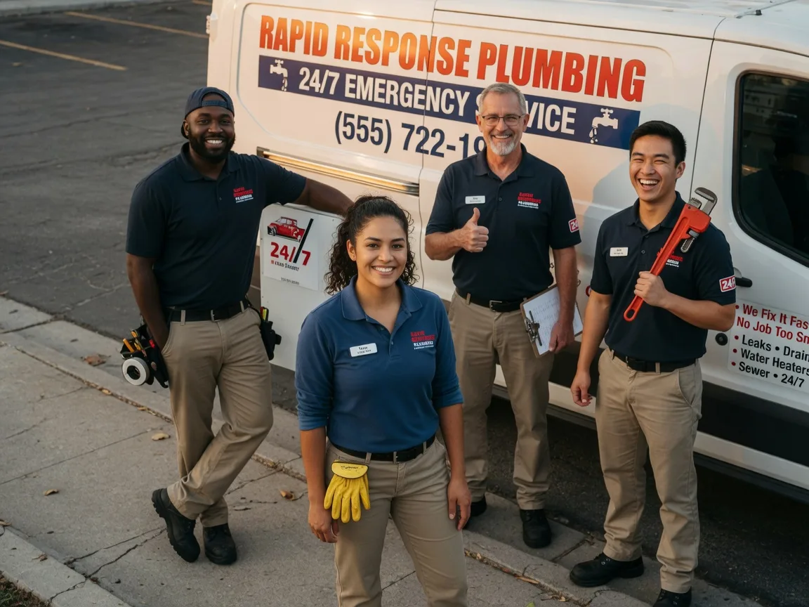 Emergency Plumber company in River Falls, WI