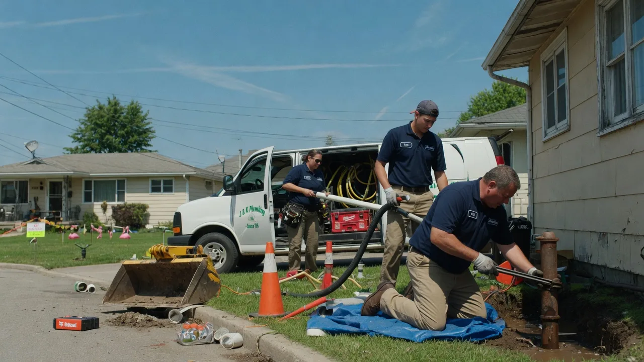 Emergency Plumber in River Falls, WI near me